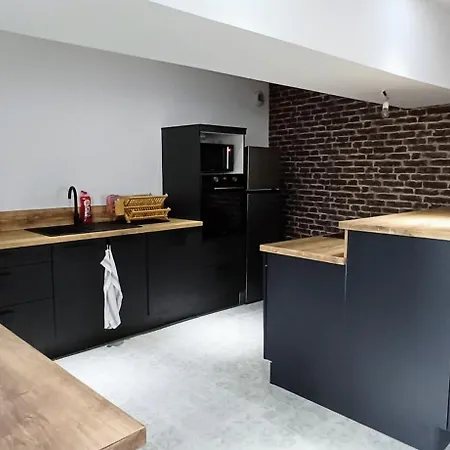 L'escapade Courteline Apartman