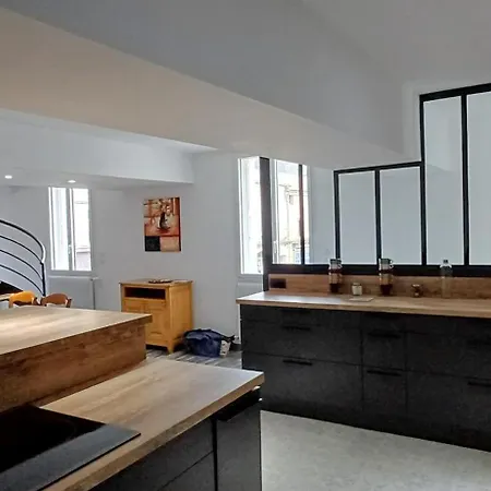 公寓 L'escapade Courteline *