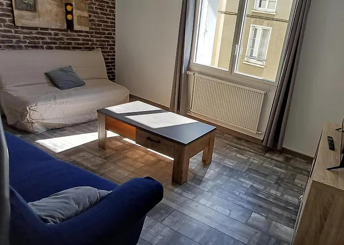 L'escapade Courteline Appartement *